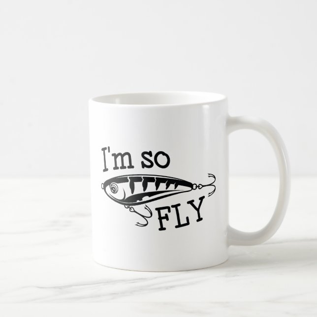 I'm So Fly Coffee Mug (Right)