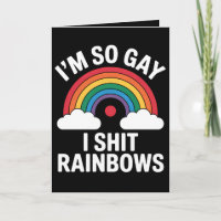 I'm So Gay Rainbows Funny LGBTQ Pride Ally