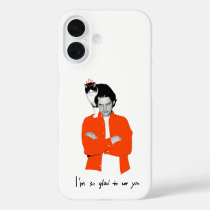 I'm so glad to see you (no) iPhone 16 case