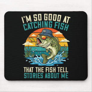Im So Good At Catching Fihat The Fiell Stories Mouse Pad