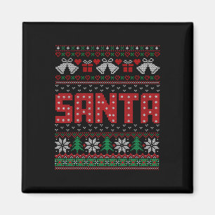 I'm So Good Santa Came Twice - Santa Matching Coup Magnet