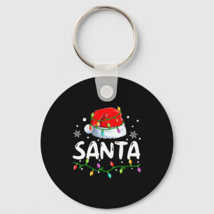 Im So Good Santa Come Twice Christmas Lights Santa Key Ring