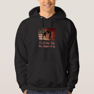 I'm So Good Your Mum Cheers For Me - Fun Wrestling Hoodie