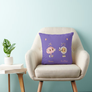 I'm So Happy We Are Friends Personalised Cushion