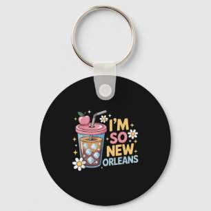 Im So New Orleans Tee  Key Ring