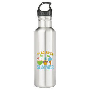 Im So Ready For The Summer-Summer-Beach-Ocean 710 Ml Water Bottle