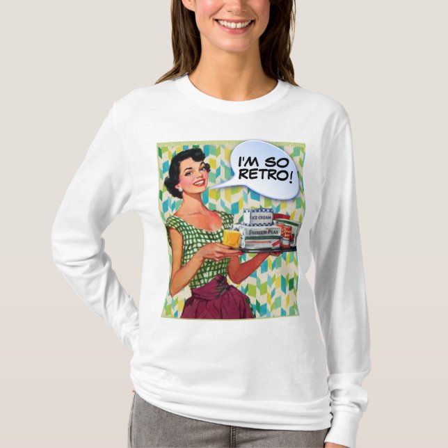I'M SO RETRO! T-SHIRTS (Front)