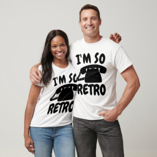 I'M SO RETRO, Vintage T-shirts