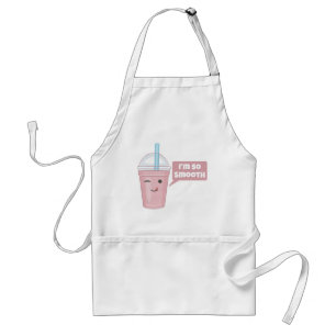 I'm So Smooth Standard Apron