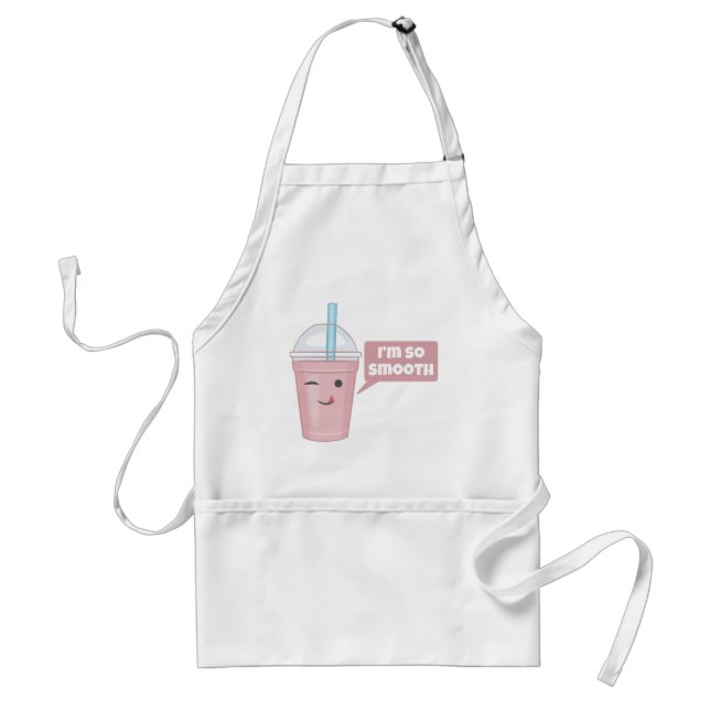 I'm So Smooth Standard Apron (Front)