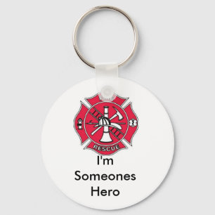 im someones hero key ring