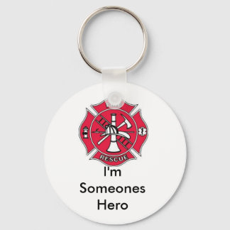 im someones hero key ring