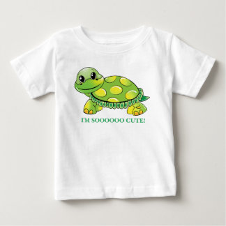 "I'M SOOOOO CUTE!" Baby Turtle T-Shirt