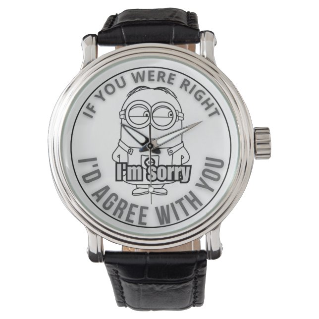 I'm soory watch (Front)
