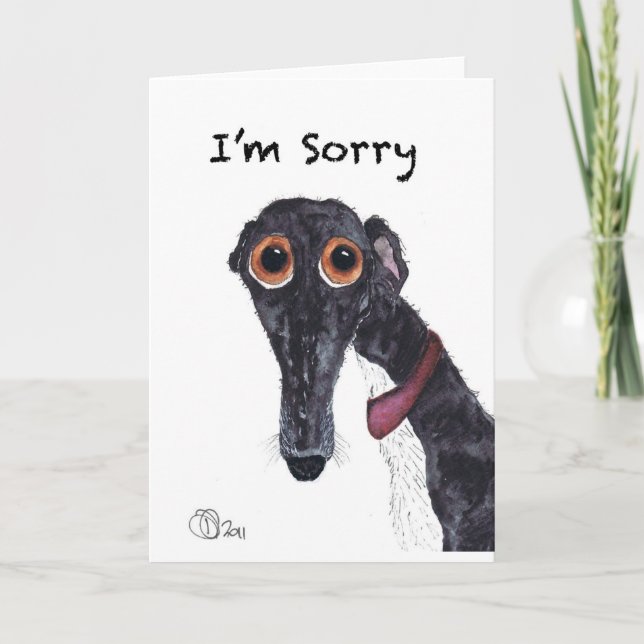 I'M SORRY CARD (Front)