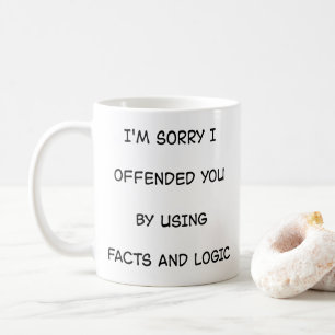 i'm sorry coffee mug