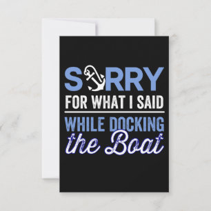 im sorry for what i said while i was docking card
