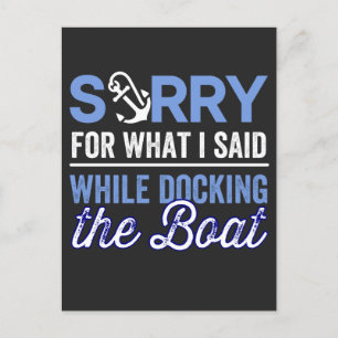 im sorry for what i said while i was docking holiday postcard
