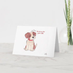 I'm Sorry For Your Loss Card