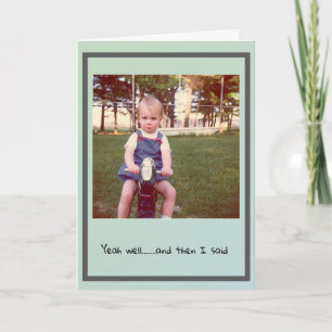 I'm Sorry Greeting Card