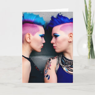 I'm Sorry, Let's Make Up   LGBTQ+ Love Card