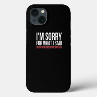 IM Sorry T1D Type 1 Diabetes Awareness Gift Women