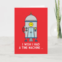 I'm Sorry Time Machine Fix My Mistakes