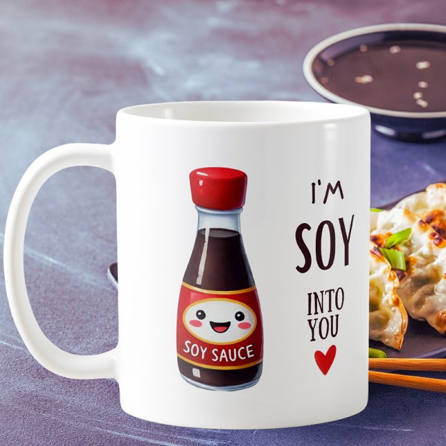 I'm Soy Into You Mug (Creator Uploaded)