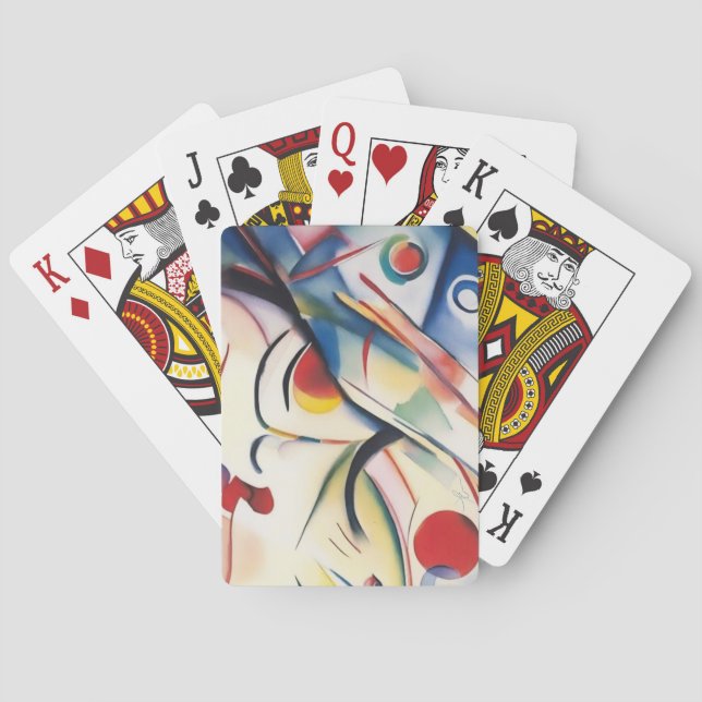 I'm space playing cards (Back)