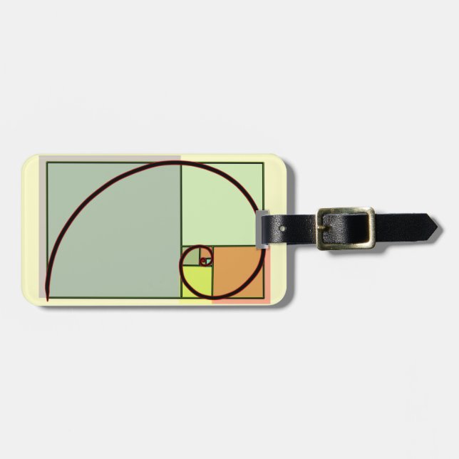I'm Spatial Luggage Tag (Front Horizontal)