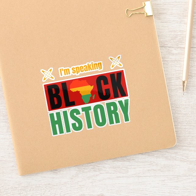 I'm Speaking Black History Month Teacher  (Notebook)