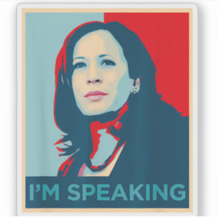 I'm Speaking Kamala Harris