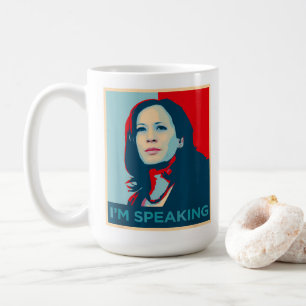 I'm Speaking Kamala Harris Coffee Mug