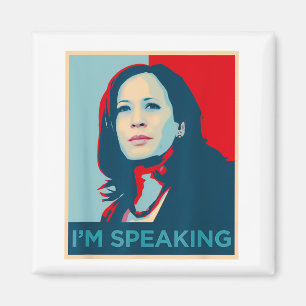 I'm Speaking Kamala Harris Magnet