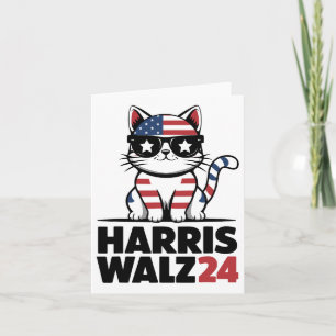 Im Speaking Kamala Harris President Comma La Ameri Card