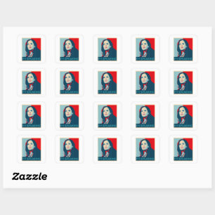 I'm Speaking Kamala Harris Square Sticker
