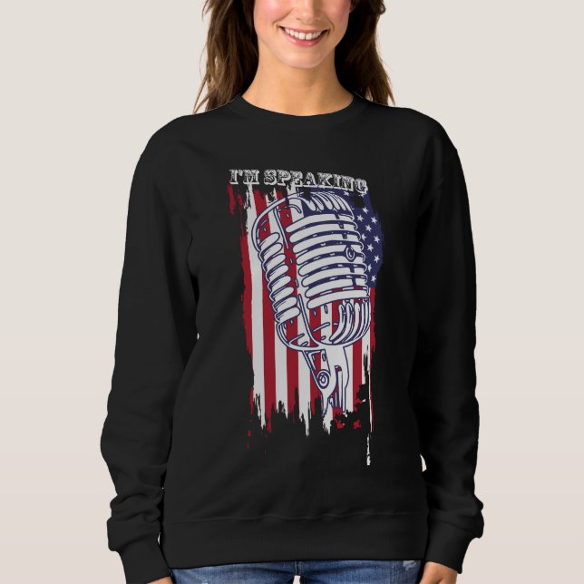 Im Speaking, Kamala Harris t shirt (Front)