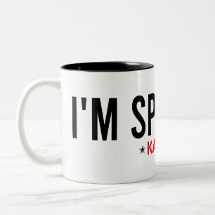 I'm Speaking, Kamala Quote, Kamala Harris Two-Tone Coffee Mug