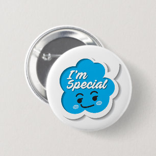 I'm Special 6 Cm Round Badge