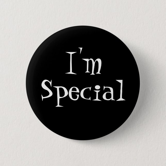 I'm Special Button (Front)