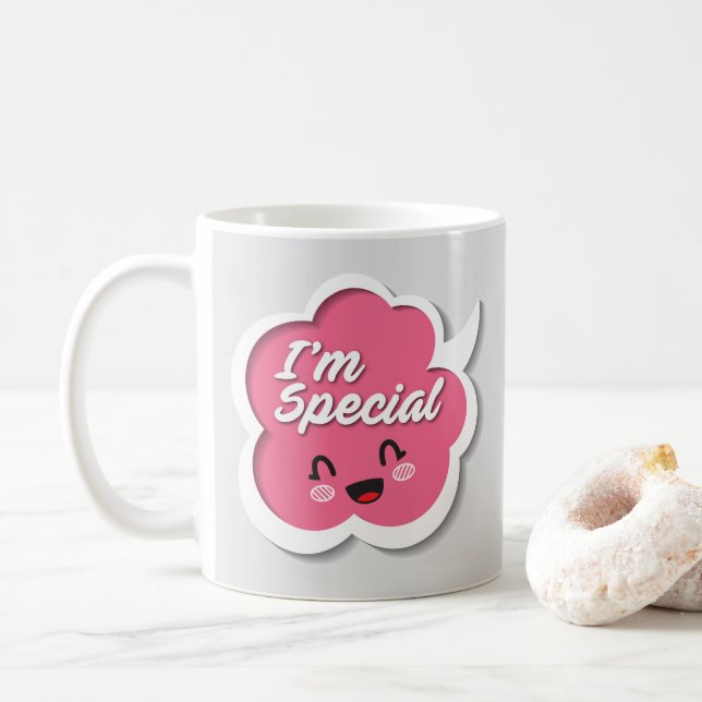 I'm Special Coffee Mug (With Donut)