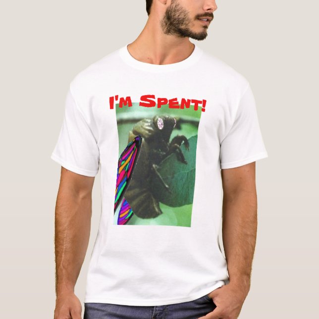 I'm Spent! T-Shirt (Front)