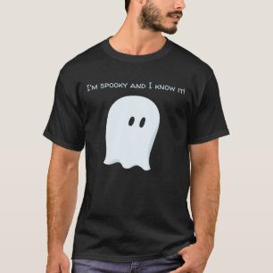 "I'm Spooky And I Know It!" Ghost T-Shirt