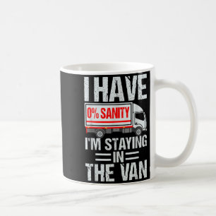 I'm Staying In Tha Van Funny Phasmophobia Gamer Me Coffee Mug