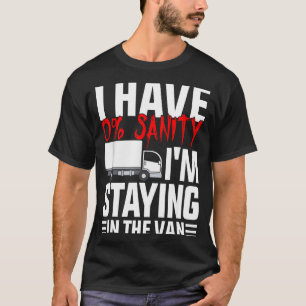 I'm Staying In Tha Van Funny Phasmophobia Gamer Wo T-Shirt