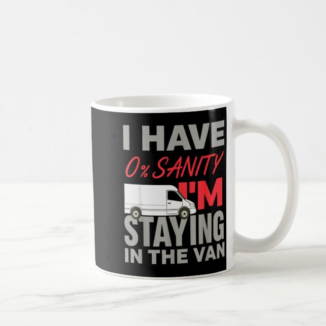 Im Staying In Tha Van Funny Phasmophobia Mans Wome Coffee Mug (Right)
