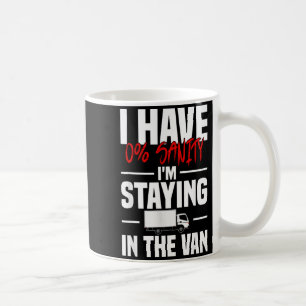 I'm Staying In Tha Van Funny Phasmophobia Women's  Coffee Mug