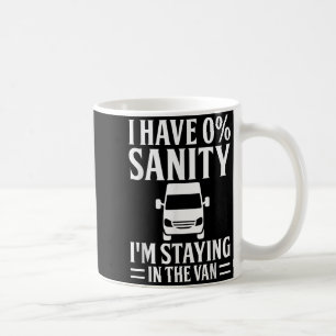 I'm Staying In Tha Van Phasmophobia Funny Drivers  Coffee Mug
