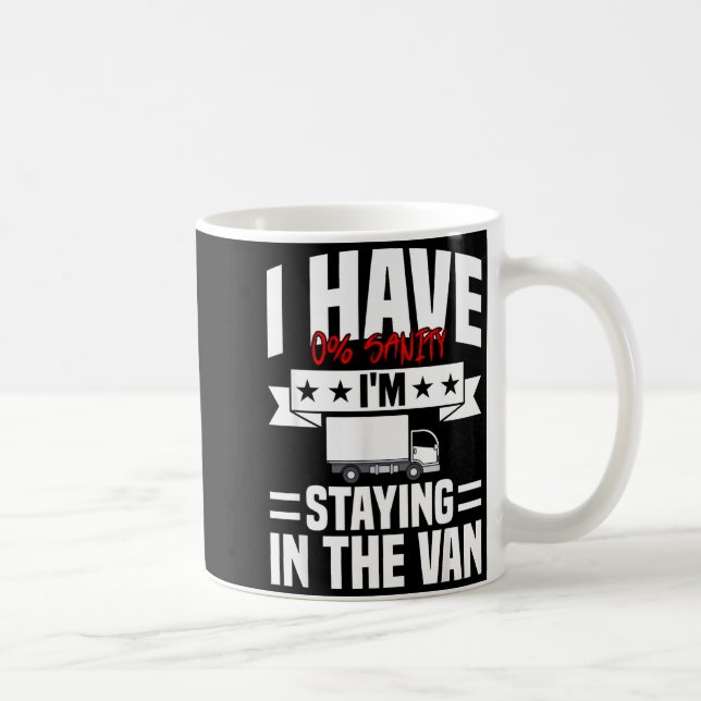 I'm Staying In Tha Van Phasmophobia Funny Gamer Me Coffee Mug (Right)