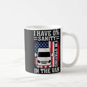 I'm Staying In Tha Van Phasmophobia Funny Man Wome Coffee Mug